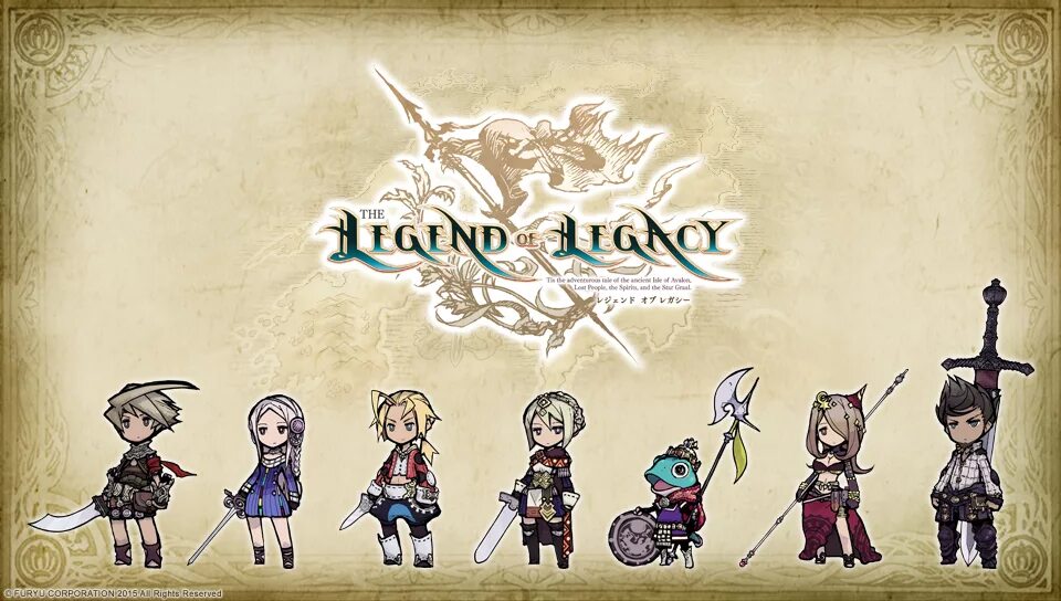 The legend of legacy. The Legend of Legacy 3ds. Legacy - ilyvirato. The Legend of Legacy Turkey брошюра.