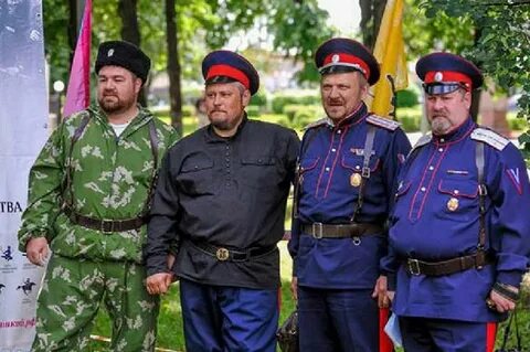 Реестровые казаки это