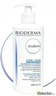 Крем bioderma atoderm для сухой