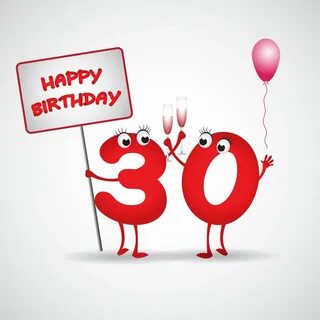 Поздравление женщине с 30 летием своими