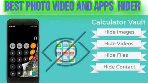 Hide calculator