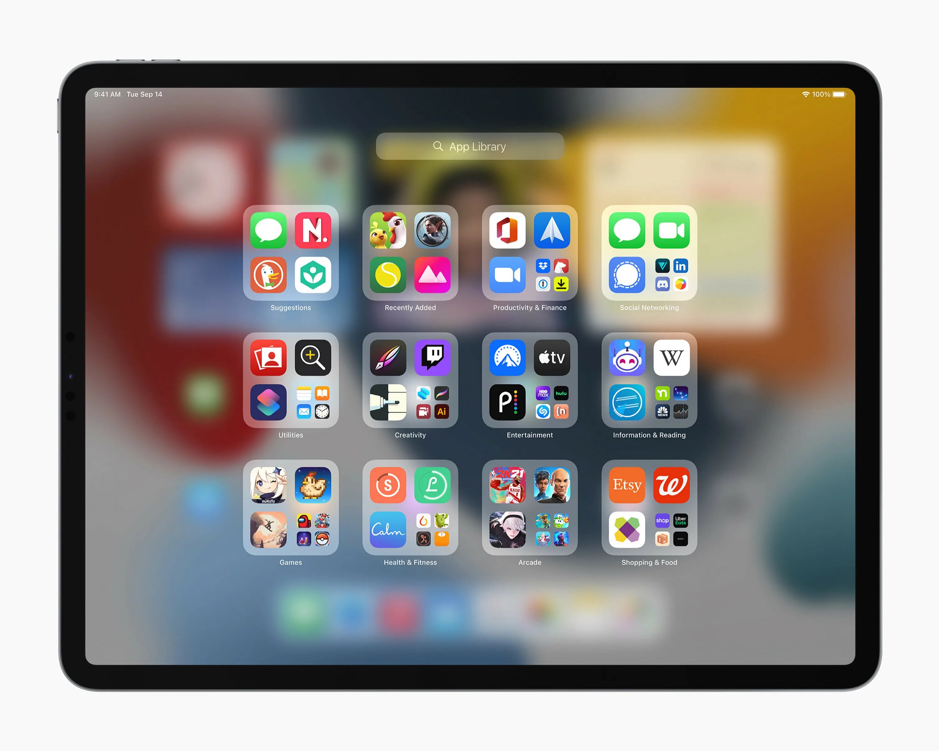 Айпад ios 14
