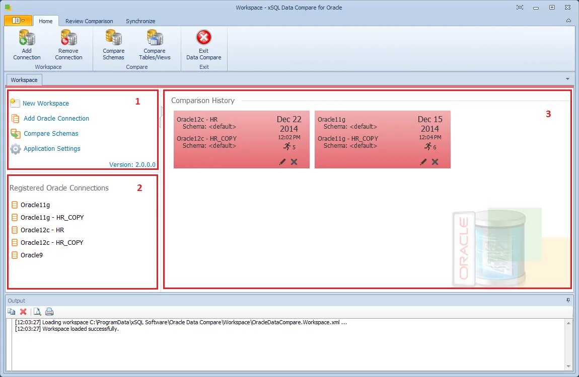 Compare data. Oracle программа. Новый Оракл. Oracle 12. Oracle 12c презентация.