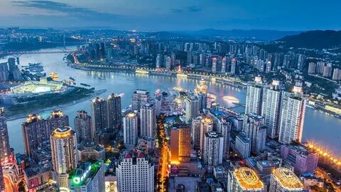 Какие крупные города китая
