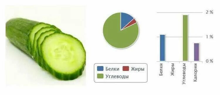 Бжу огурцов свежий