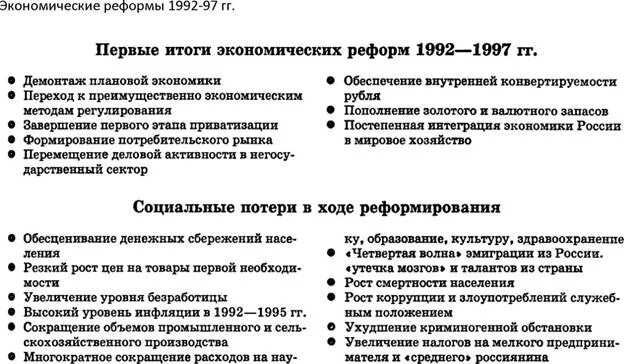 Социально экономические реформы в России с 1991 года. Экономические реформы в 90 е годы. Экономические реформы 1991-1999. Экономическая политика РФ В 90-Е годы. Результаты экономических реформ 1990 х