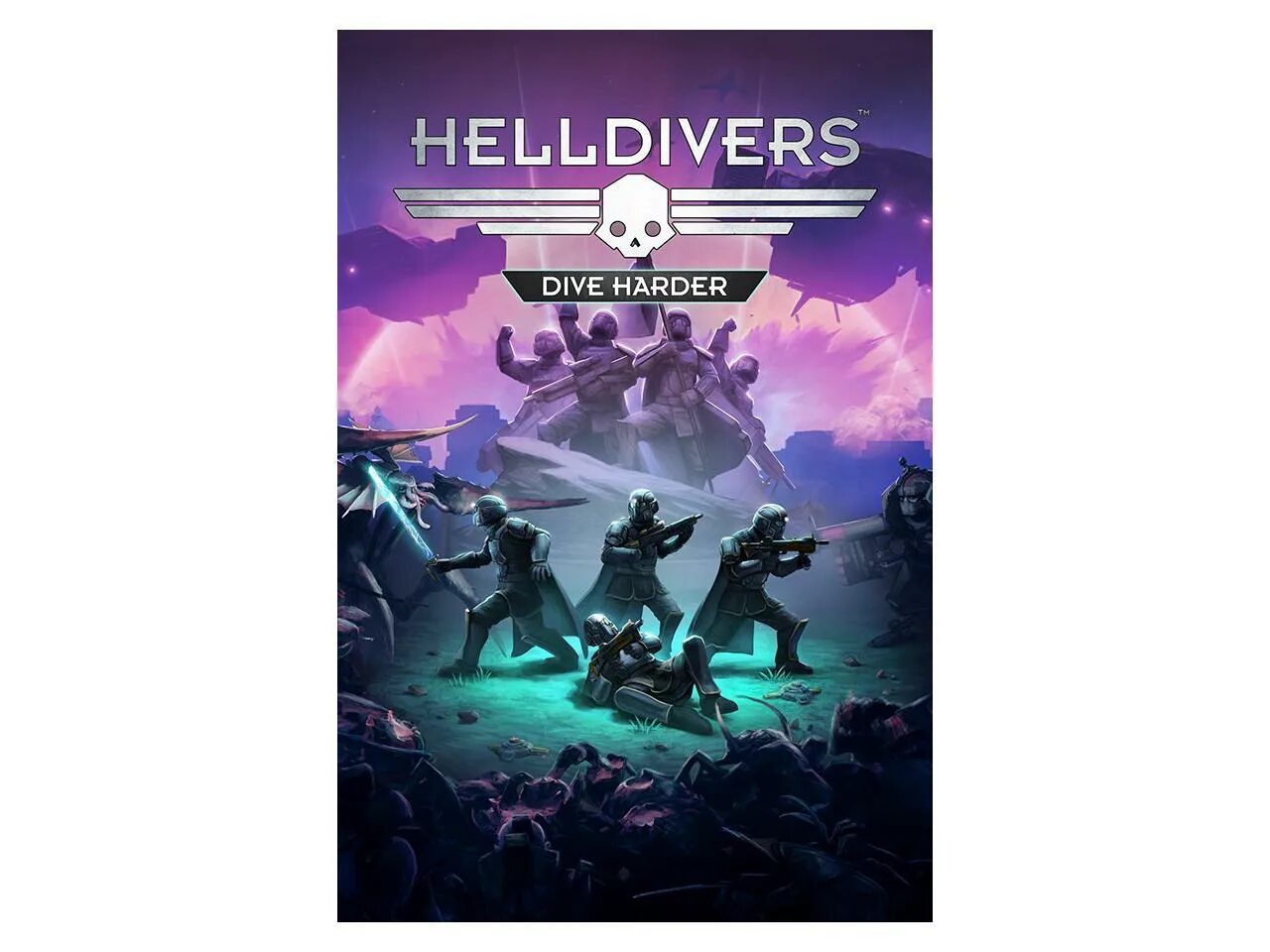 Helldivers. Helldivers Digital Deluxe Edition. Helldivers: Dive harder. Helldivers Dive harder Edition.