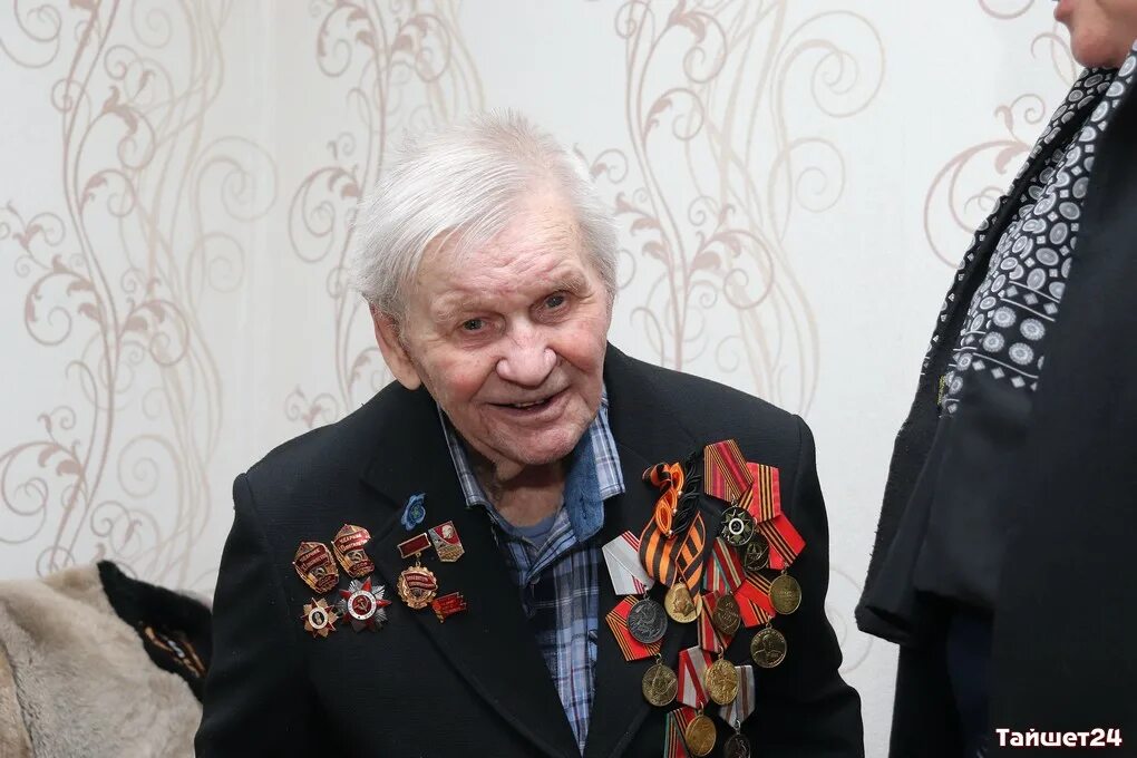 Фронтовики владимира
