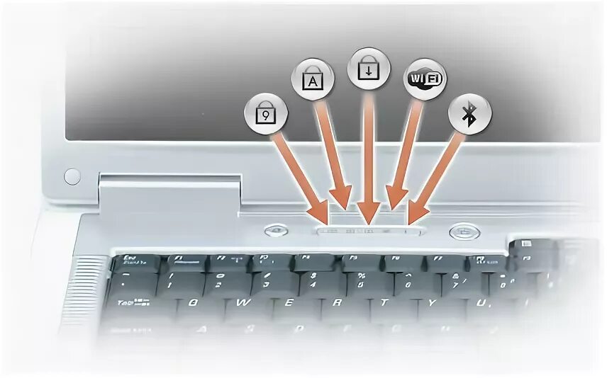Индикаторы ноутбука леново. Индикаторы ноутбука дел. Значки на корпусе ноутбука. Индикаторы на корпусе ноутбука. Обозначения на ноутбуке.