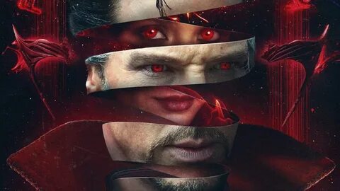 Movie Doctor Strange in the Multiverse of Madness HD Wallpaper.