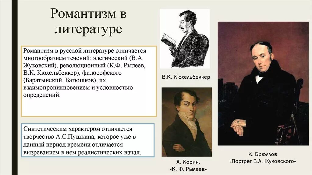 Романтические произведения русских. Представители романтизма в литературе 19 века в России. Революционный Романтизм Рылеева. Жуковский Батюшкова Романтизм. Представители романтизма в литературе 19 века в Европе.