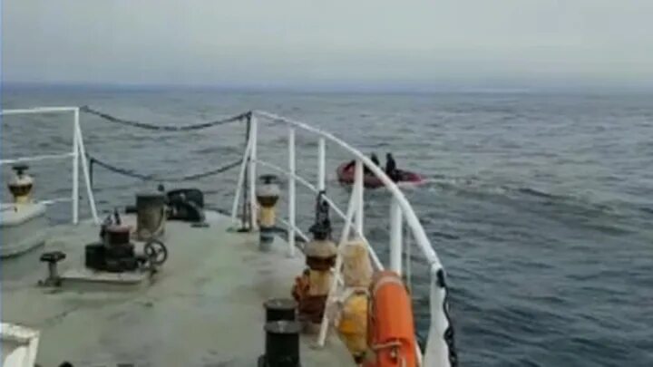 что с экипажем катера