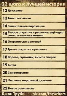22 шагов