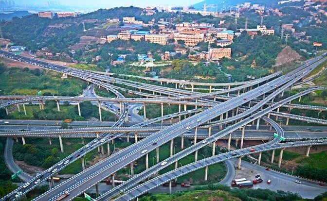 Beijing-Kunming Expressway República popular china, Turismo, Republica popular