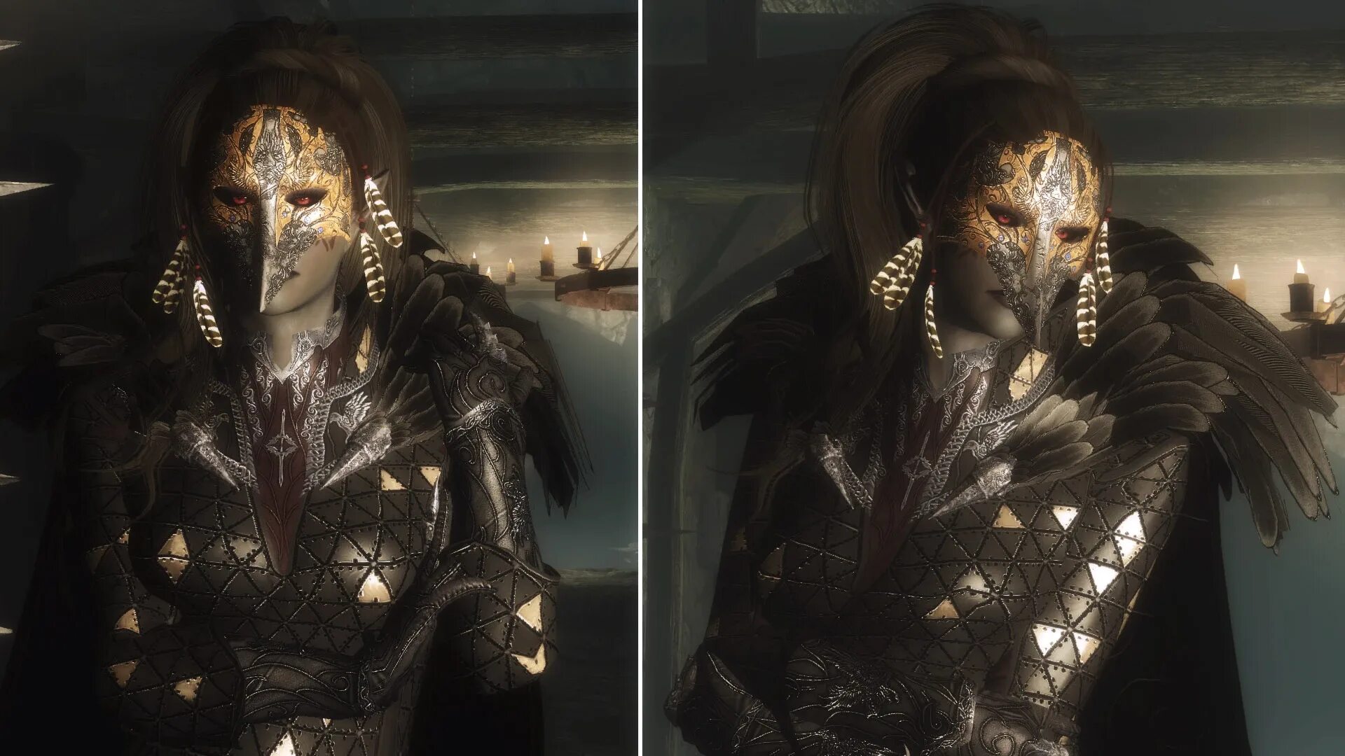 Скайрим мод ворон. Скайрим броня ворона. Скайрим коса. Raven witch armor v1. Скайрим мод на косу.