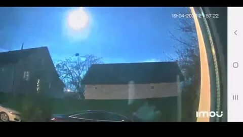 Вспышка над подольском