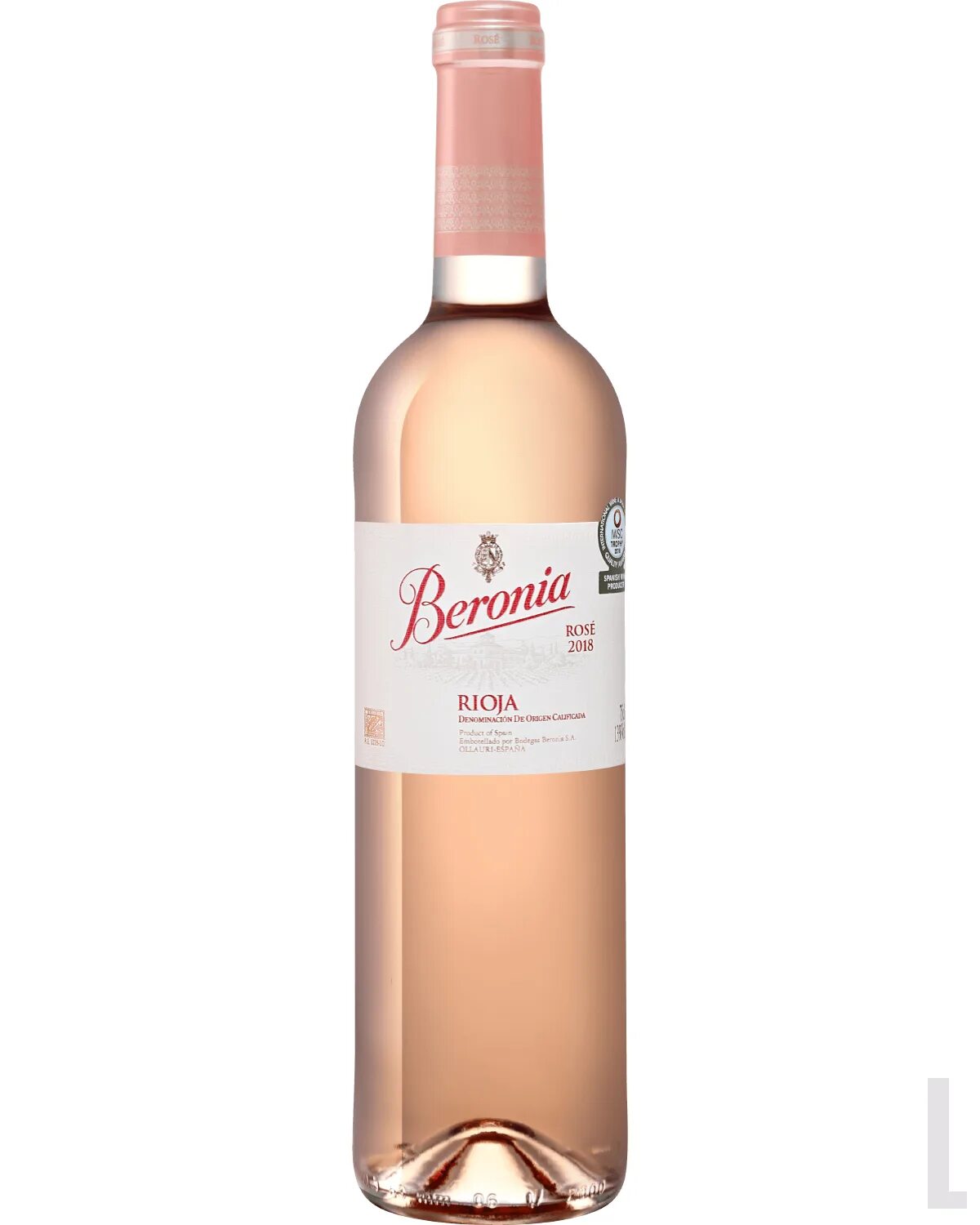 Вино Beronia Rose Rioja DOCА 2018 0.75 Л. Вино Beronia Viura Rioja DOCА 0.75 Л. Вино beroniaverdejo Rueda do 2017 0.75 л. Beronia Rose вино Берония Розе. Розовые вина испании