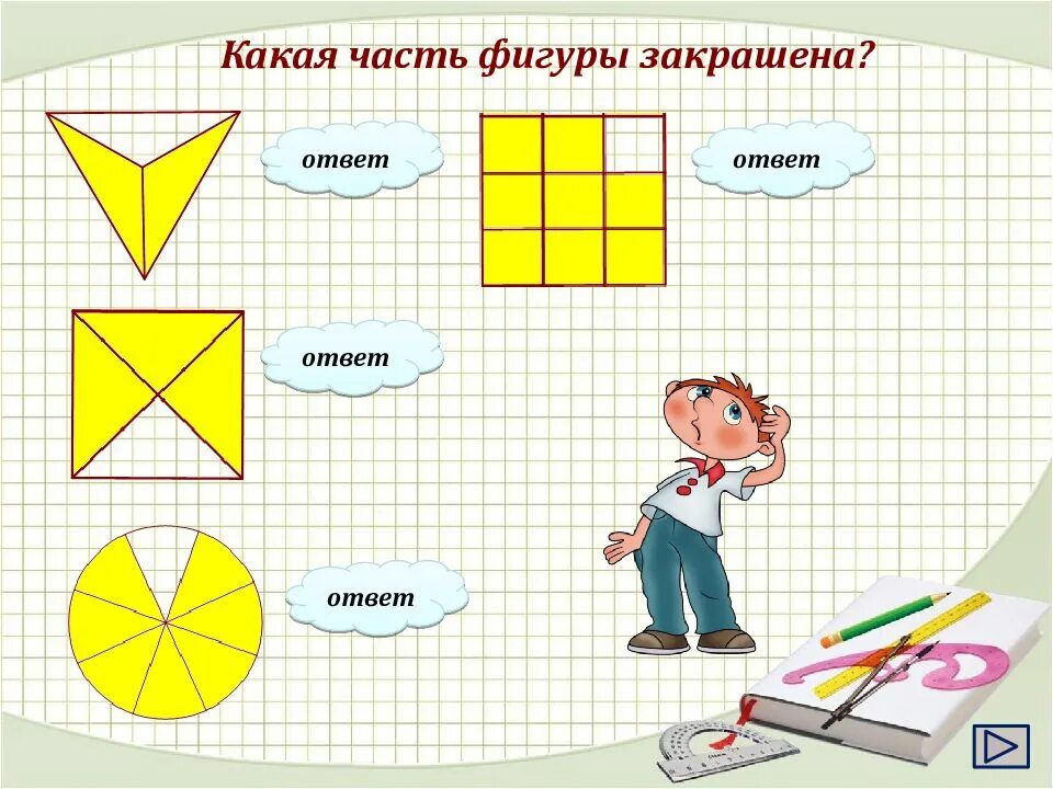 Нахождение нескольких долей числа. Нахождение доли числа. Урок математики тема части фигур. Доли числа 2 класс. Нахождение нескольких долей числа 2 класс.