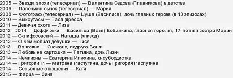 Тася имя полное