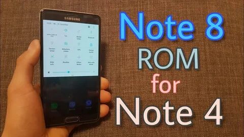 Note rom