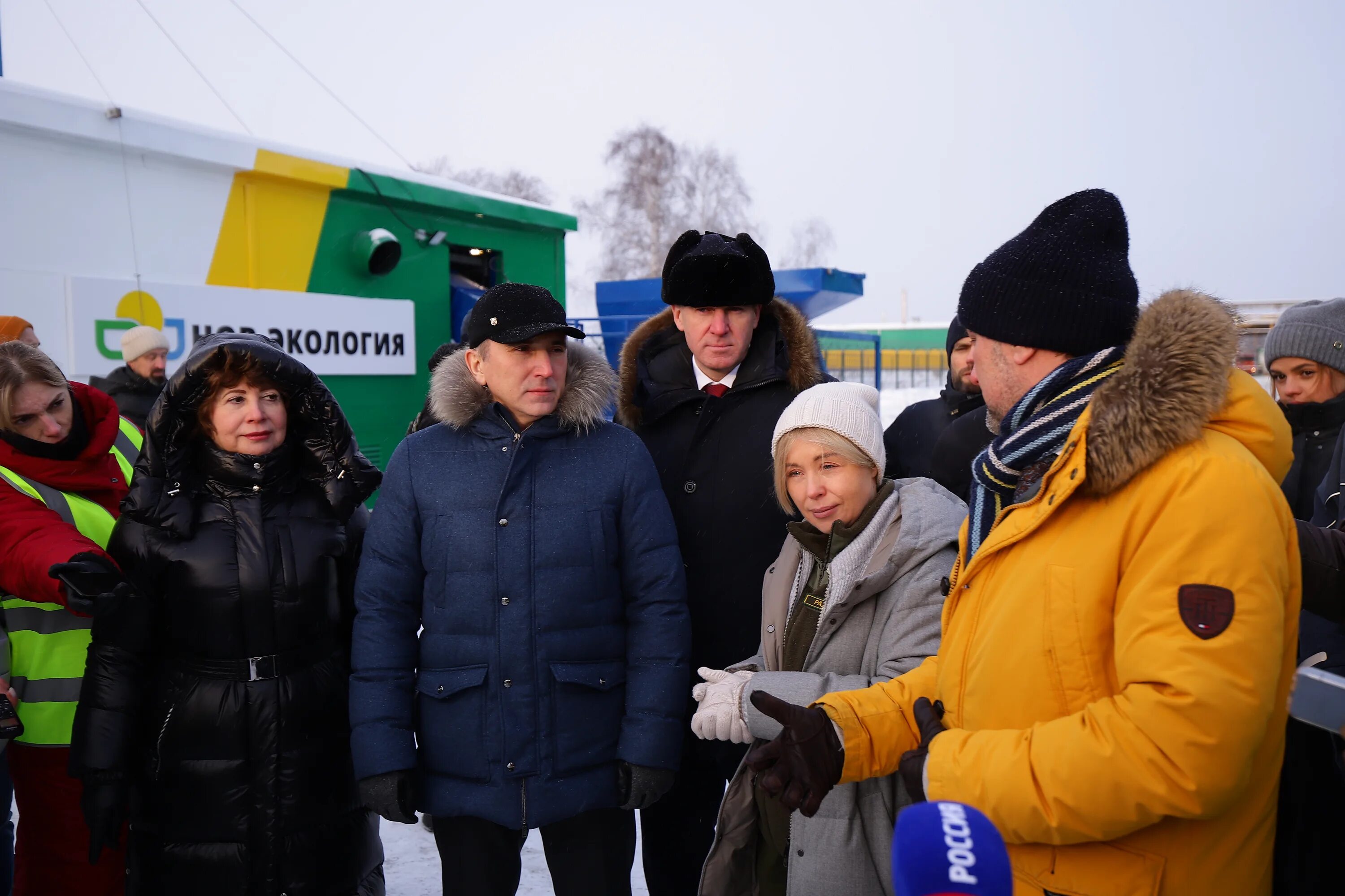 Тко тюмень. Мусоросортировочный завод. Тюменский мусоросортировочный завод Тюмень. Росприроднадзор Тюмень здание. ЭКОЮНИТ отходов Тюмень.