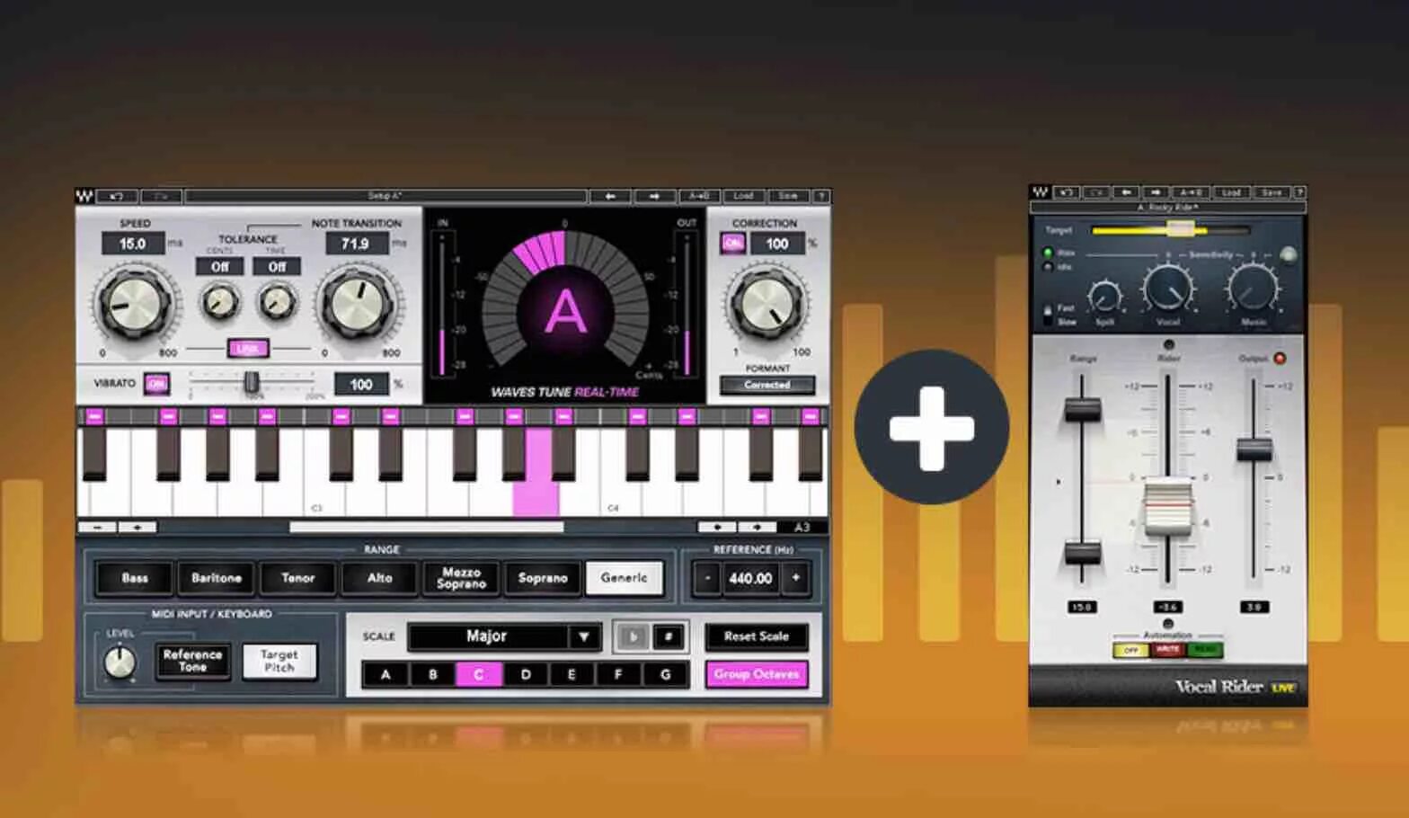 Waves tune vst. Автотюн Waves. VST плагины Waves Tunes. Автотюн вейвс. Waves Autotune VST.