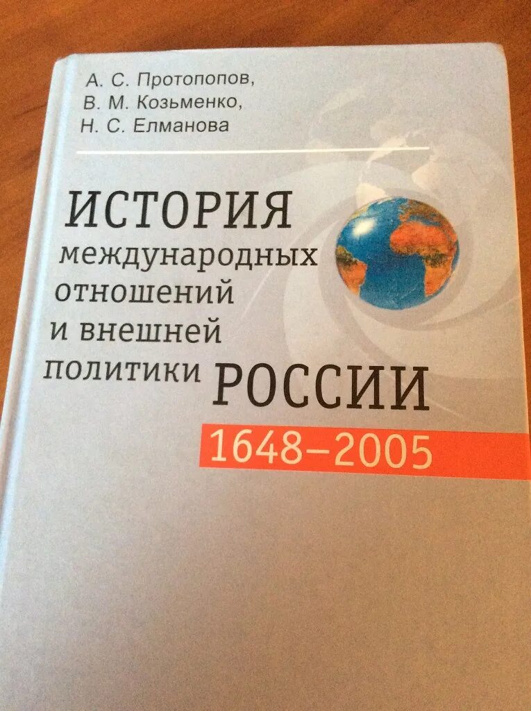 Торкунов история международных