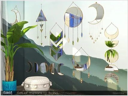 Mirror sims 4