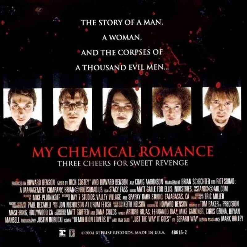 My Chemical Romance - three Cheers for Sweet Revenge (2004). My Chemical Romance Sweet Revenge three Cheers. My Chemical Romance 2004. My chemical romance альбомы