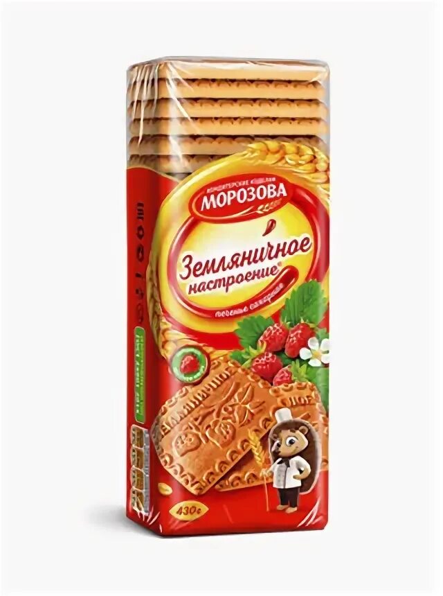 Печенье земляничное фото Отзыв о Печенье Слодыч "Земляничный слодыч" Вкусное недорогое печенья для переку