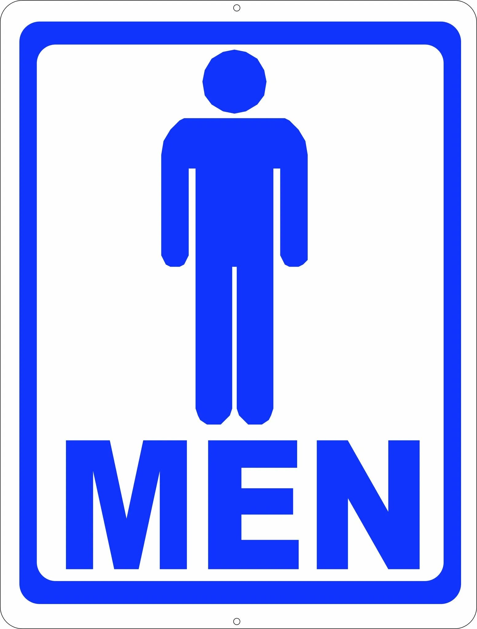 Man sign. Mens bathroom. mens toilet. bathroom sign.