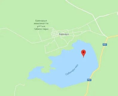 Павлодар баянаул расстояние