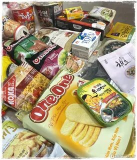 Корейские продукты