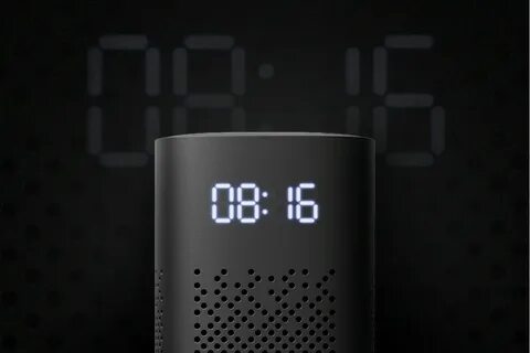 Xiaomi колонка с дисплеем