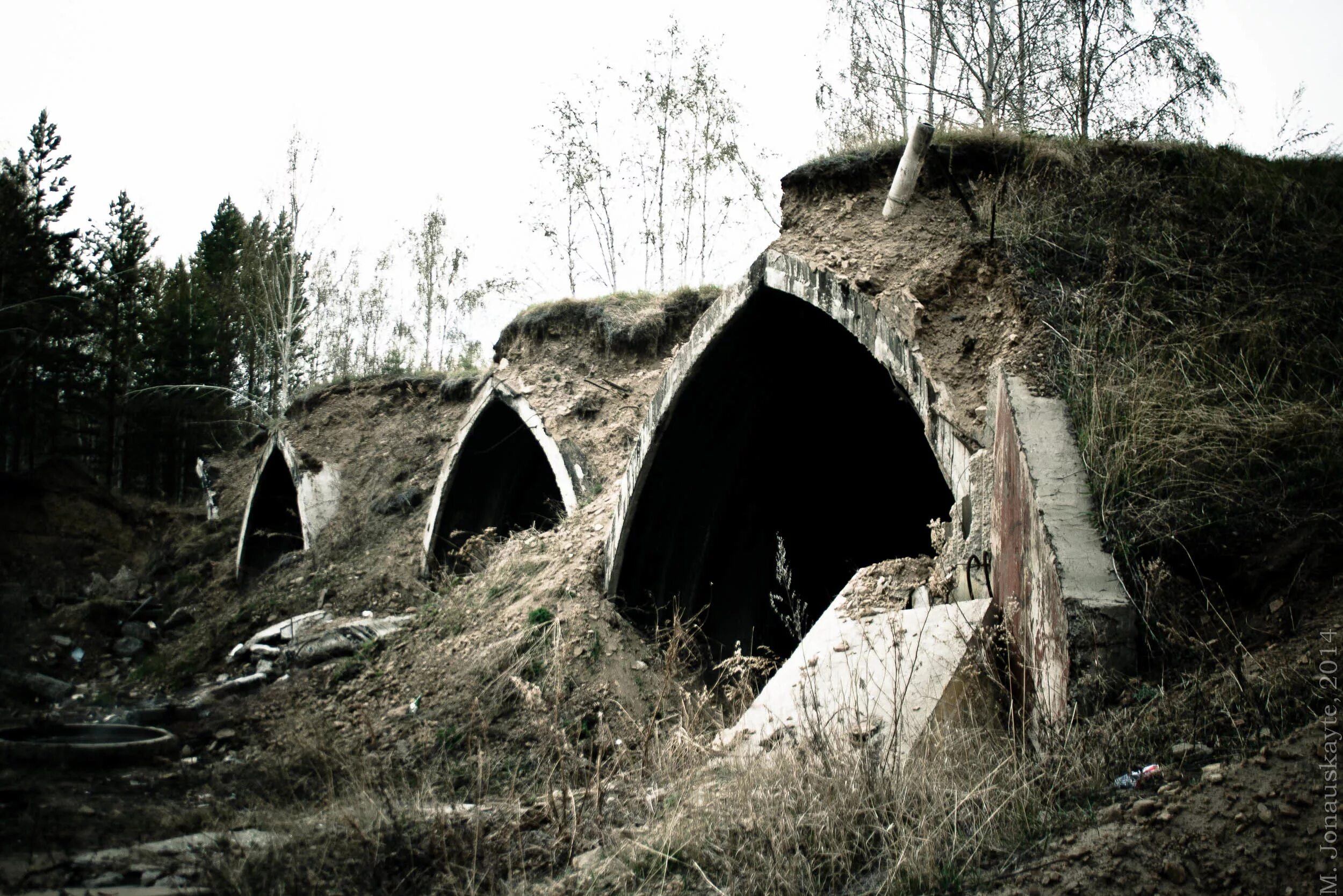 Солдатская гора Братск