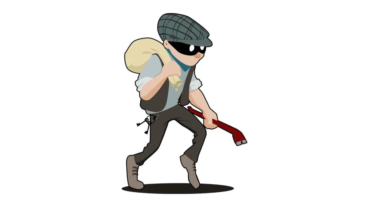 Go to steal. Go to steal
