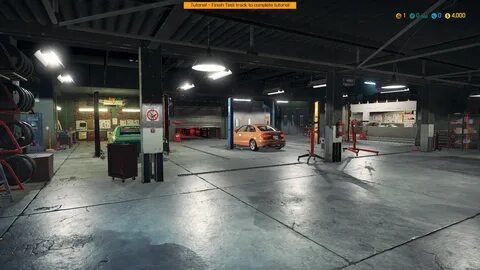 Car mechanic ps4