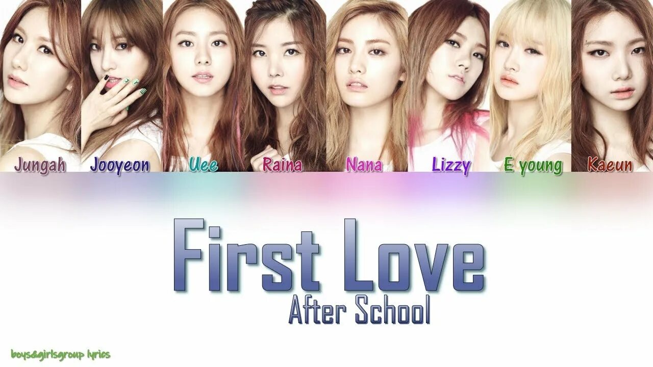 After school корейская группа. After school girlfriend. 10. Wait for me after school. Джу ён (after school).