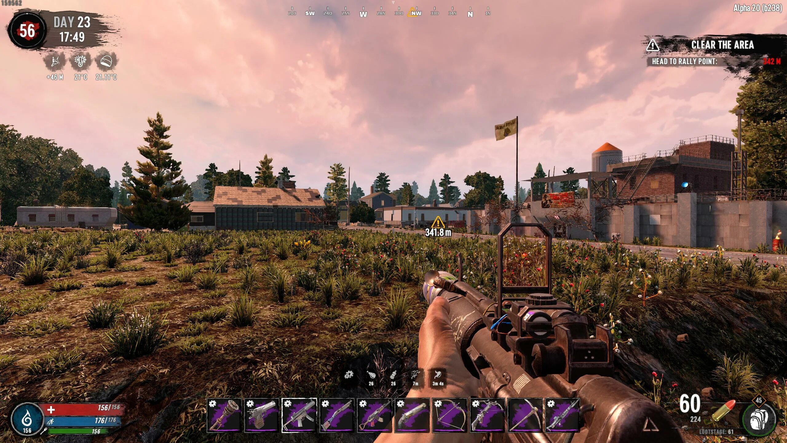 7 days to die альфа 21 моды