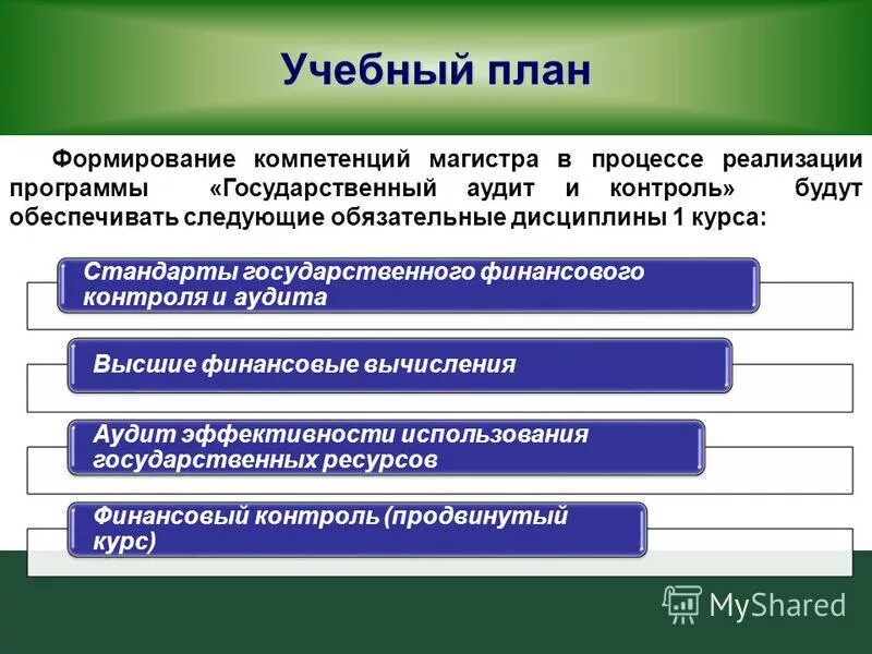 Специалист внутреннего контроля. Высший орган государственного аудита. Эффективность использования бюджетных средств. Аудит государственных программ. Аудит эффективности в системе государственного финансового контроля.
