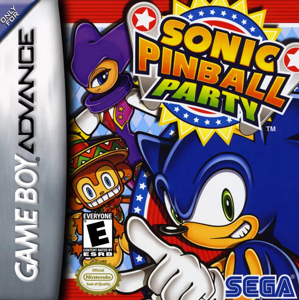 Sonic party. Соник игра геймбой. Соник пинбол пати. Игры про Соник на геймбой адванс. Соник GBA.