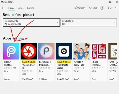 Picsart на пк