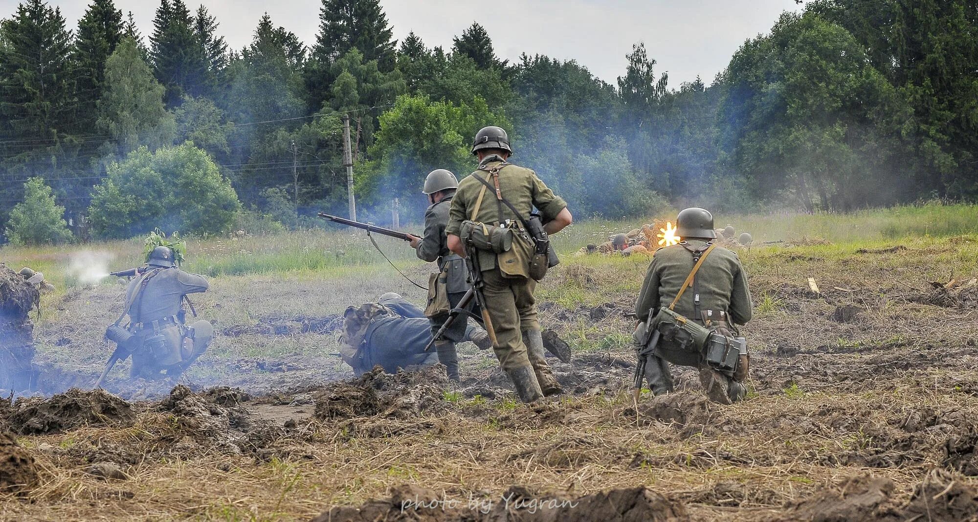 Получена в бою