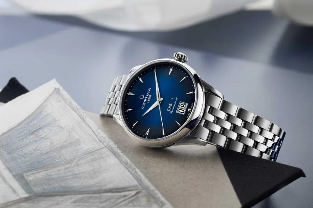 Big date time. Certina ds 1 big date. certina ds-1 powermatic 80. certina c029.426.11.041.00. certina ds-1 blue.