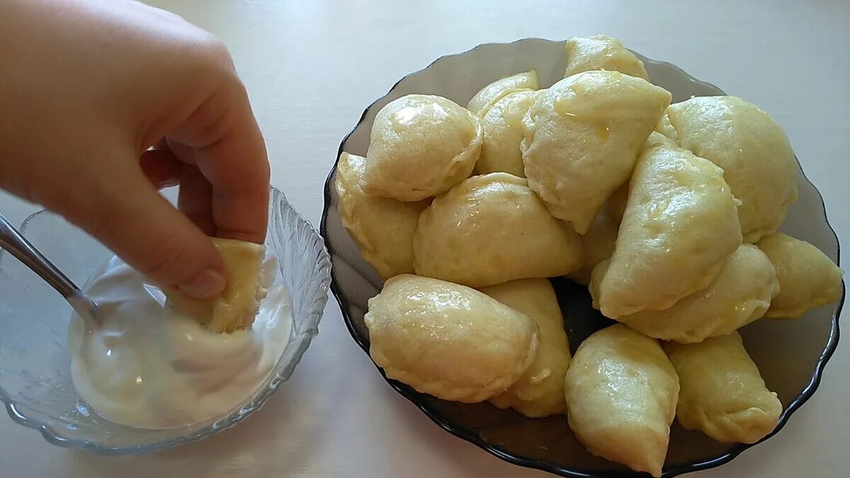 Вареники с творогом паровые на кефире - пошаговый рецепт с фото (11521 просмотр)