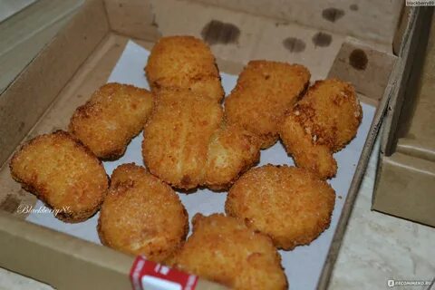 Наггетсы из куриного фарша