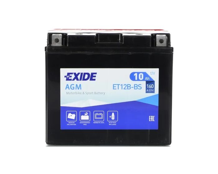 Аккумулятор ексиде. Аккумулятор 12v 10ah exide. аккумулятор exide et14b-bs. аккумулятор 12v 10ah 170a exide. агм аккумулятор 12 в ексид.