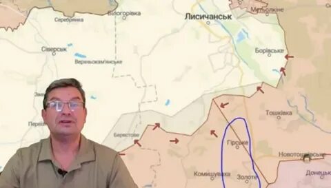 Онуфриенко боевые действия