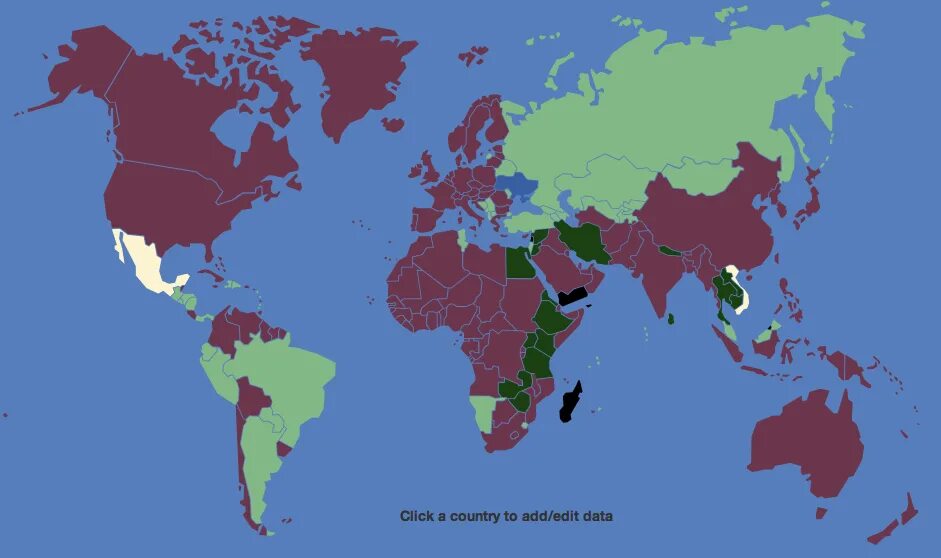 Визовый режим со средней азией. Безвизовый режим. Карта визовых режимов. Безвизовые страны для США. Страны с визовым режимом.