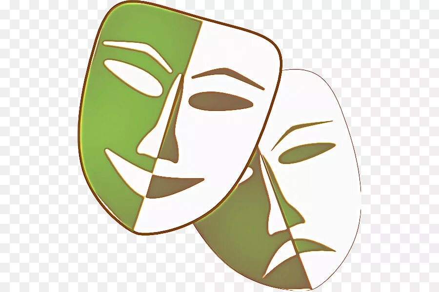 Театральные маски. Драматические маски. Театральные маски картинки. Маски символ театра